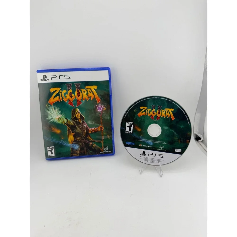 Ziggurat 2 Sony PlayStation 5 PS5 Roguelite FPS Magic Dungeon Crawler‎ Game